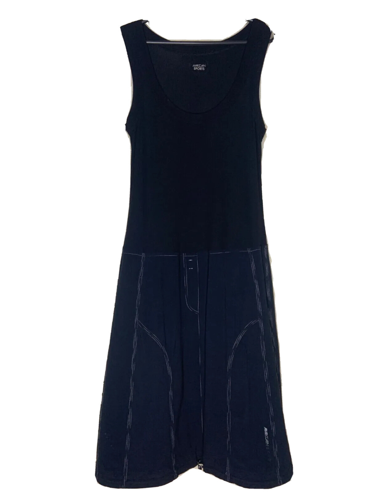 Marc Cain Sports Women Black Dress Sz 2