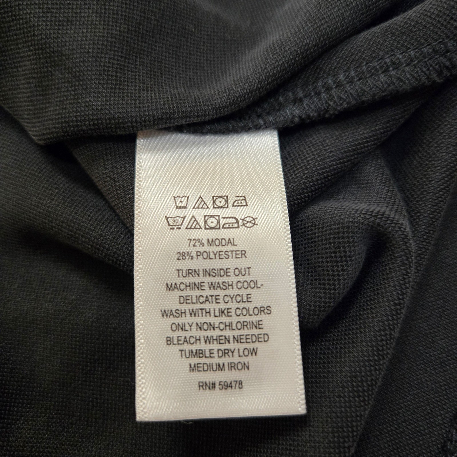 Sigrid Olsen Womens XS Gray Sleeveless Tie Back Shift Dress Modal Blend RN 59478