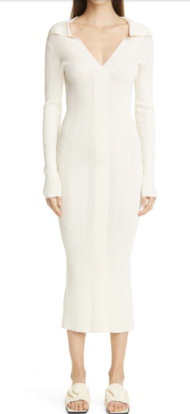 Remain Birger Christensen Midi Knit Dress S