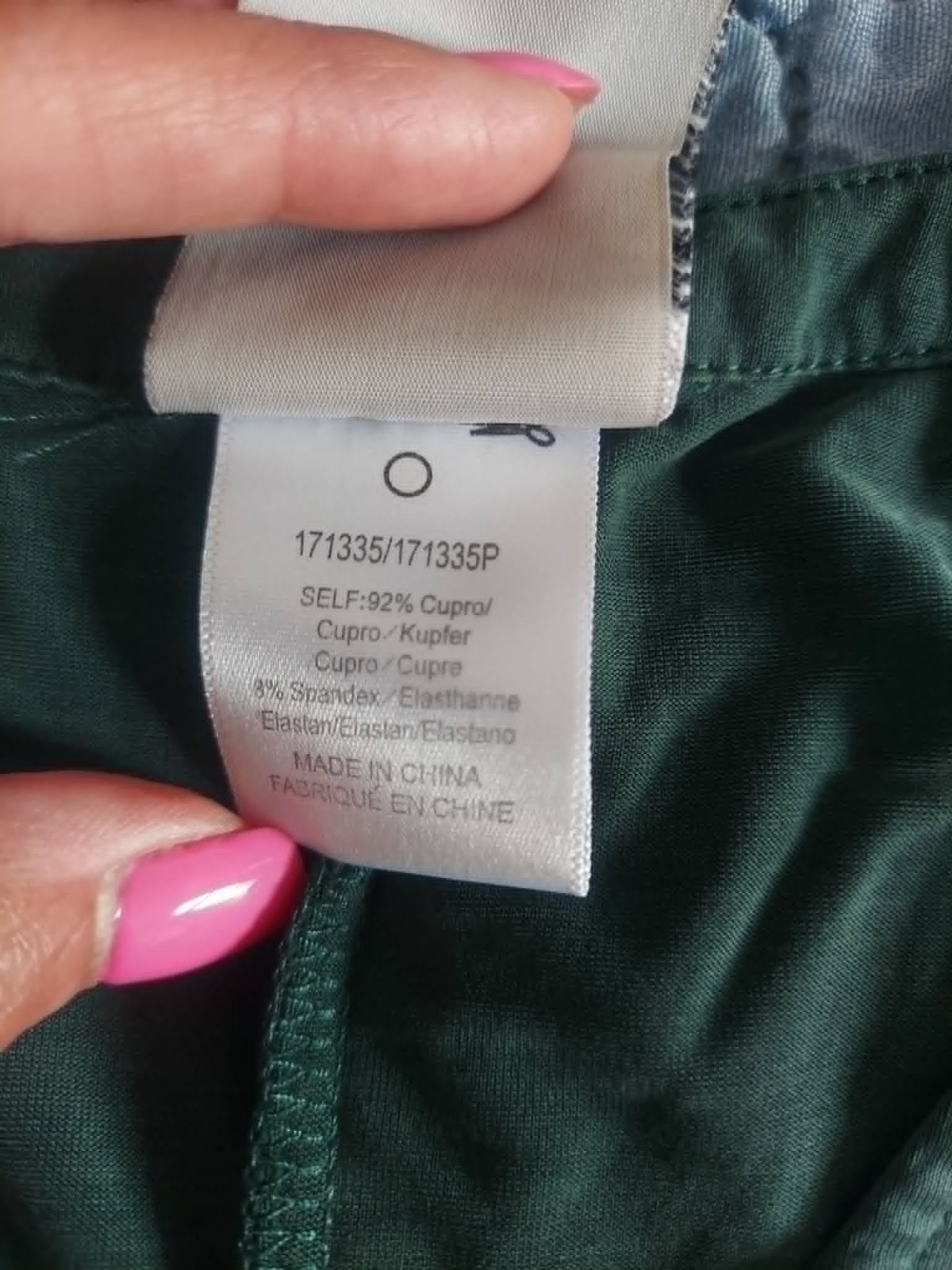 Dolan Left Coast Collection Handkerchief Dress Womens XS Green V-Neck 171335P