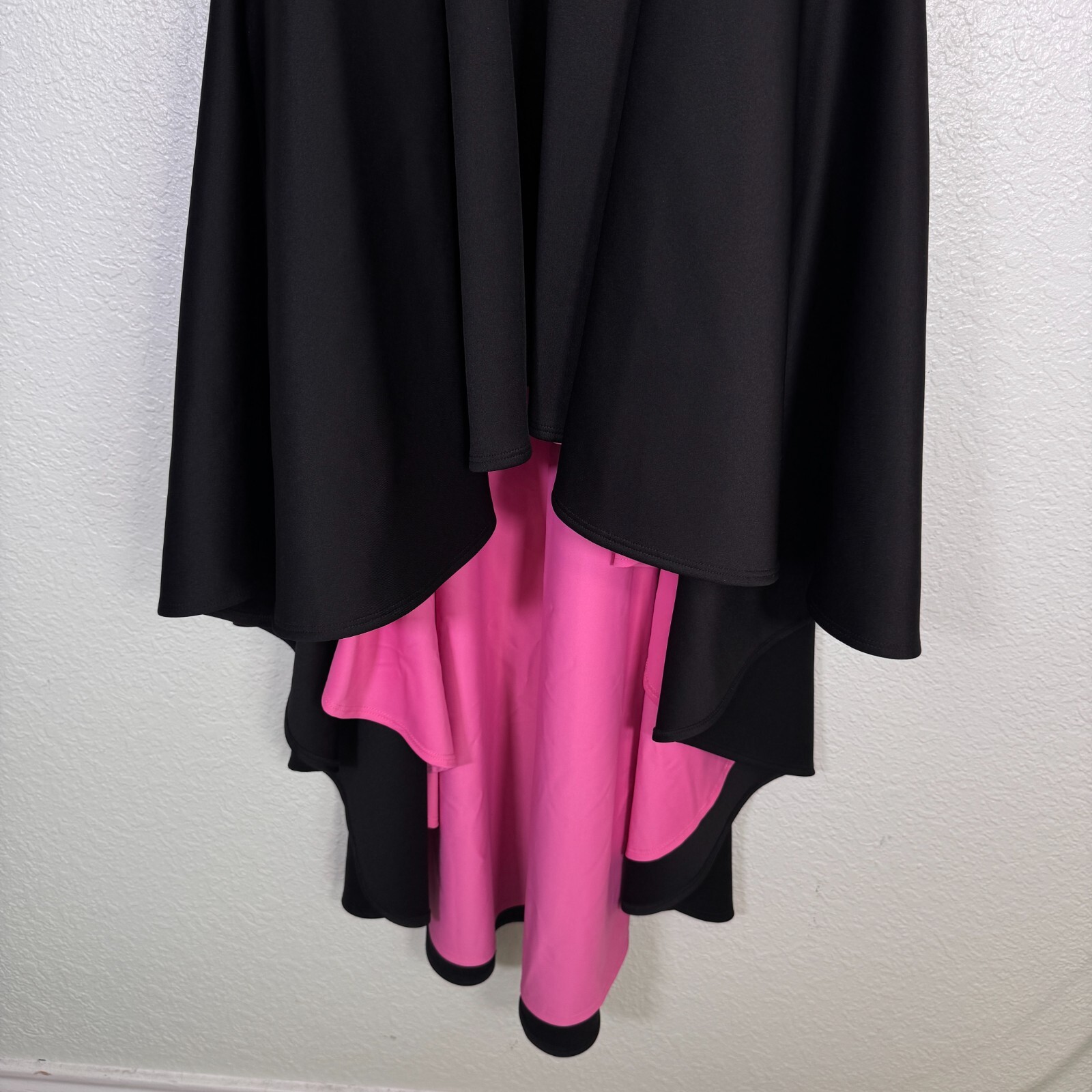 Elhoffer Dress Womens Large Galatic Commander Cosplay Costume Con Festival Black