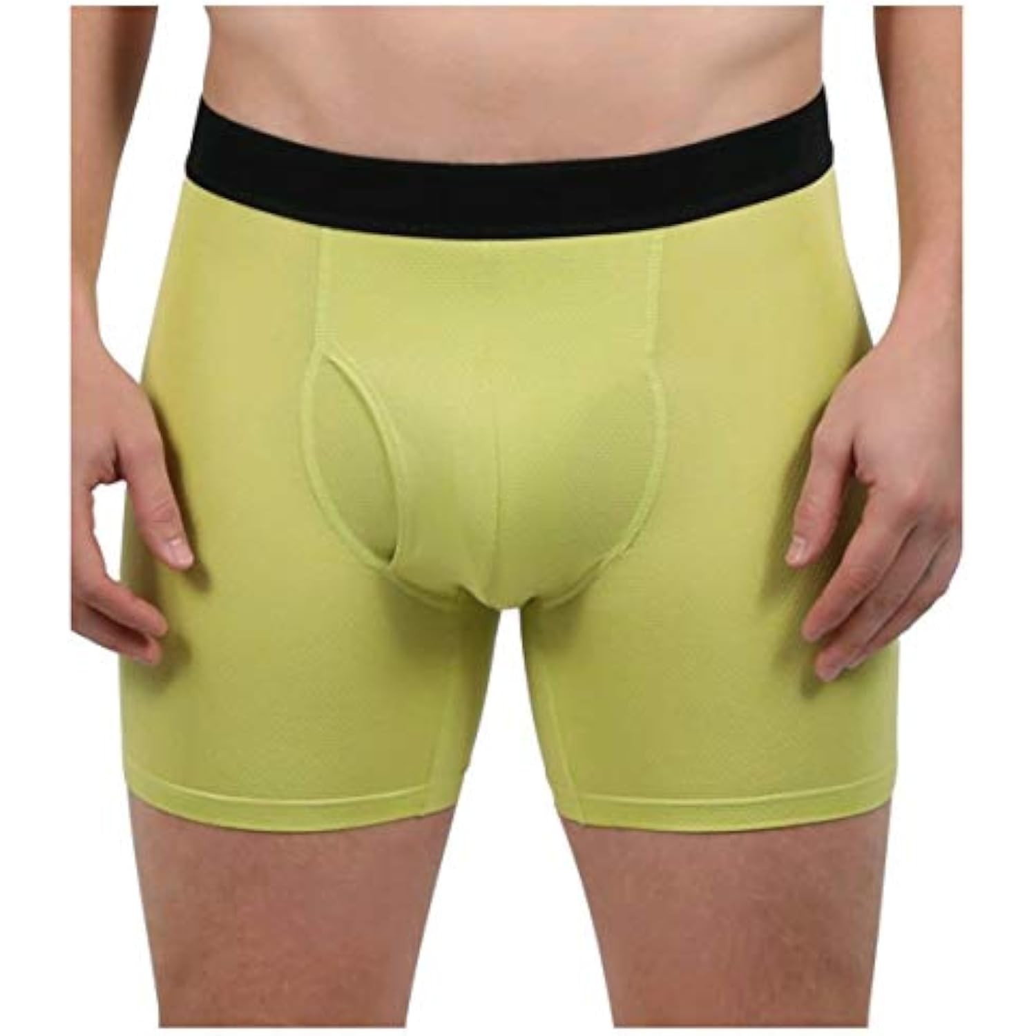 Athletic Works Men’s Sustainable Mesh Boxer Brief, 3 Pack