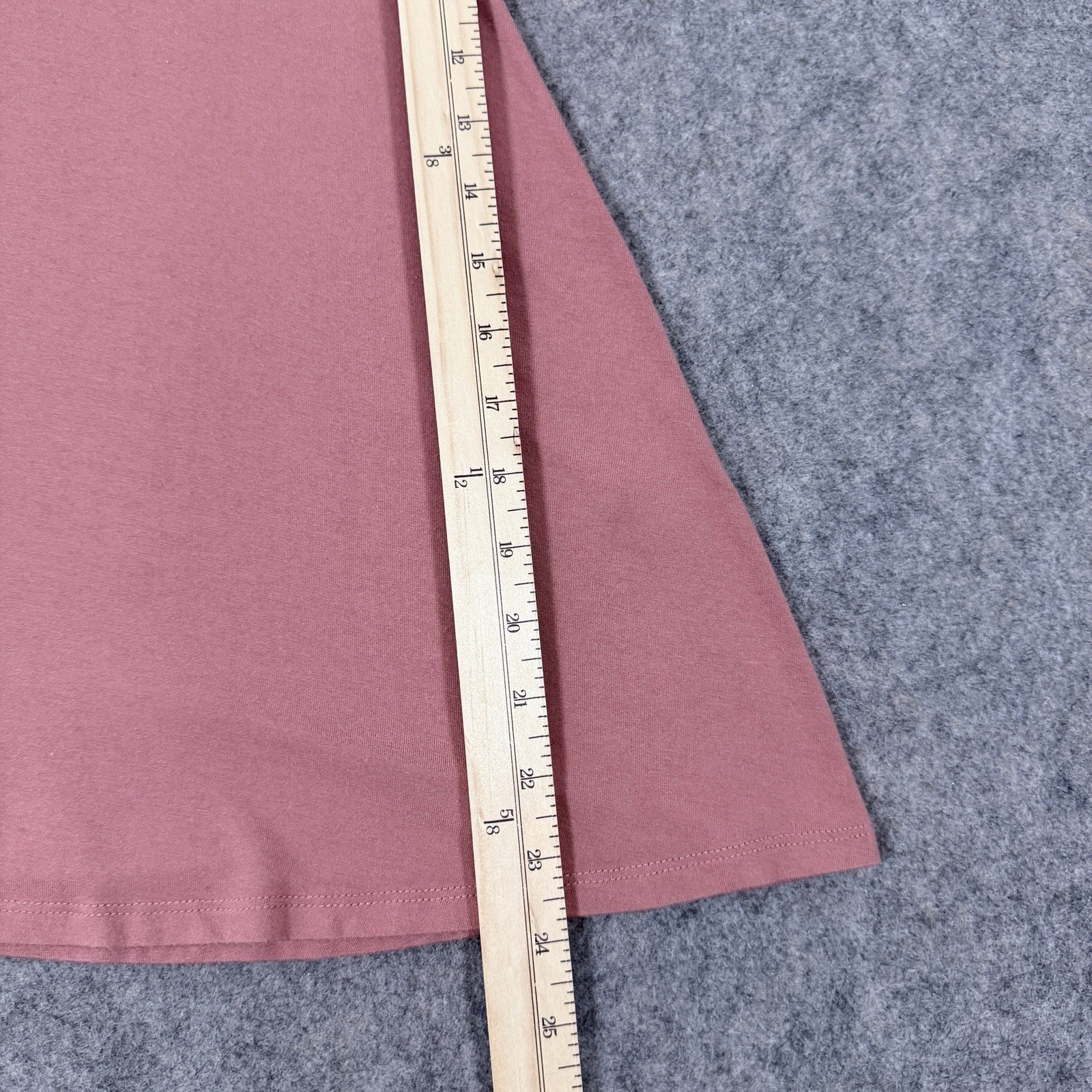 Arizona Jean Co Short Sleeve Stretch Pullover Dress Fits Women’s Size Large Pink