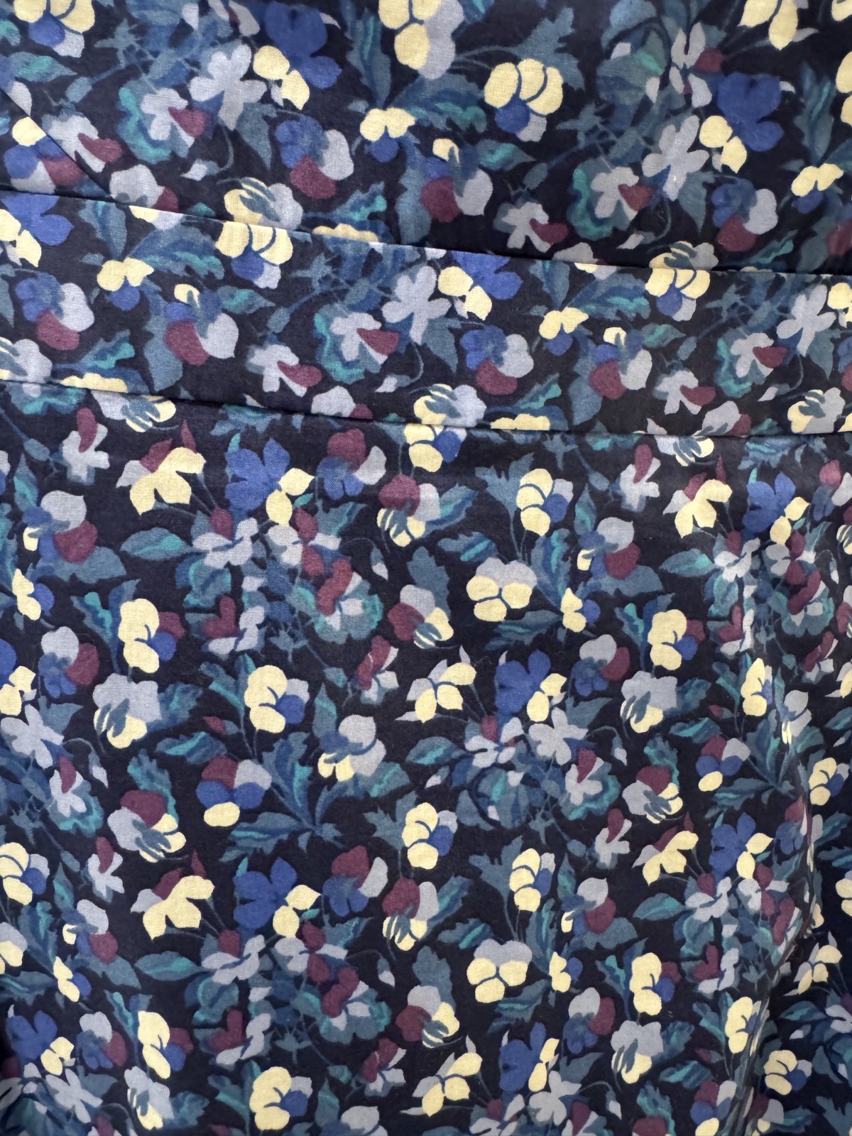 J. Crew sundress size 8, Liberty fabric, cotton, EUC, no tags