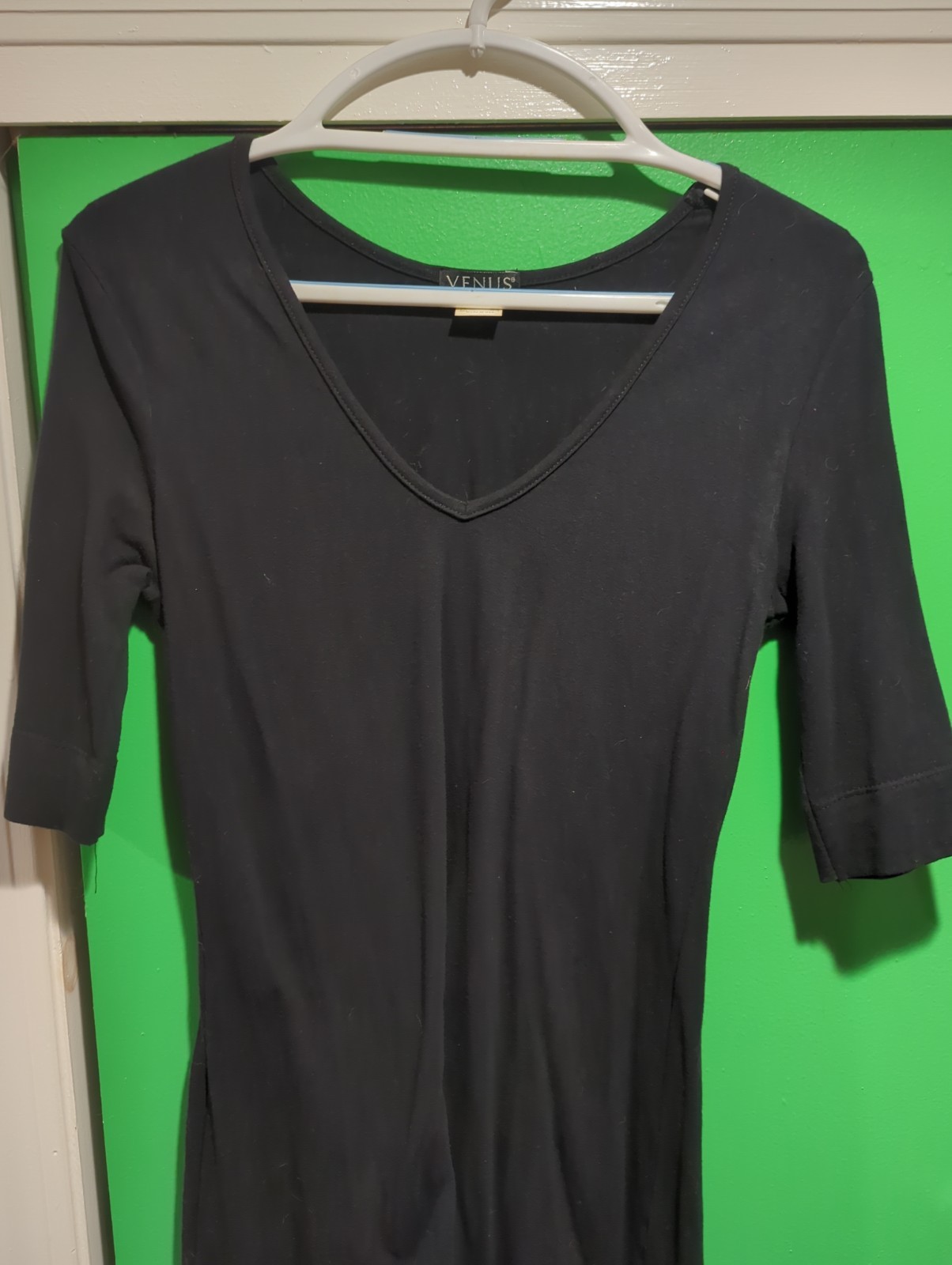 Venus V-Neck Bodycon Dress Size Small