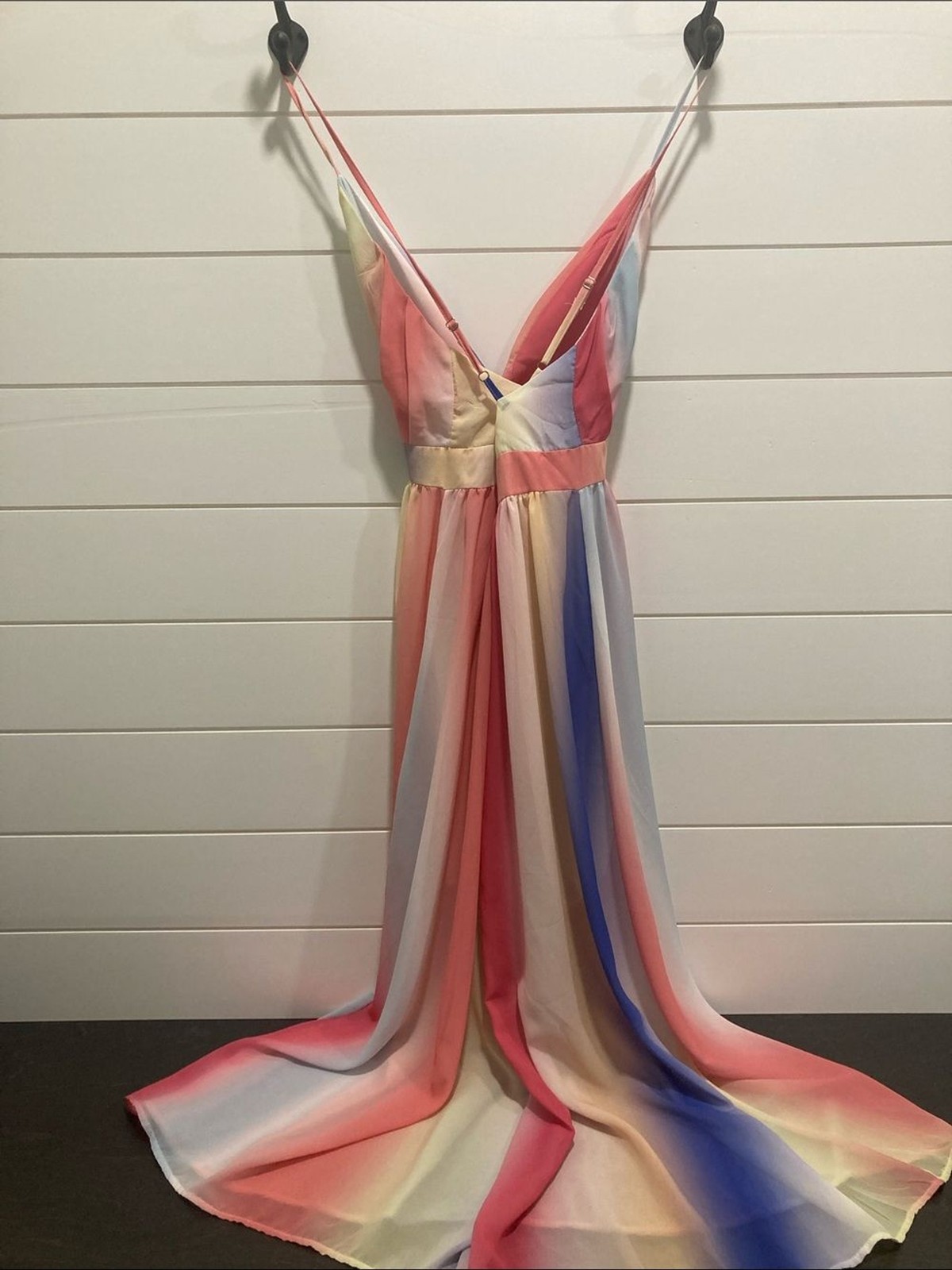 Rainbow Maxi Dress