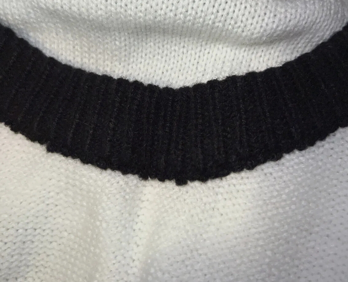 NWT White Black Gray Stripe LuLaRoe LAUREN SWEATER Dress 2XL 22/24 20 XXL 🦄