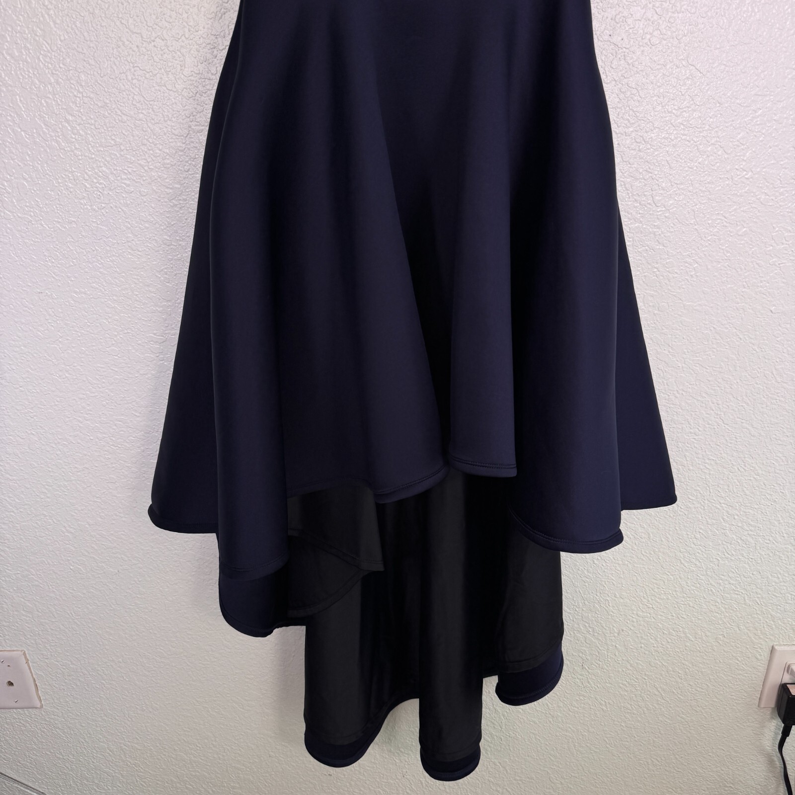 Elhoffer Galactic Commander Dress Womens Large Cosplay Costume Con Dark Blue