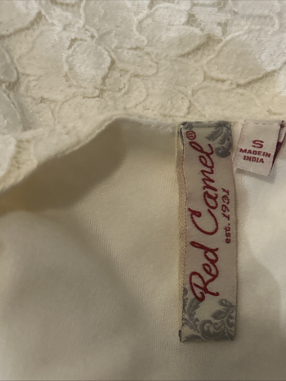 Red Camel Dress