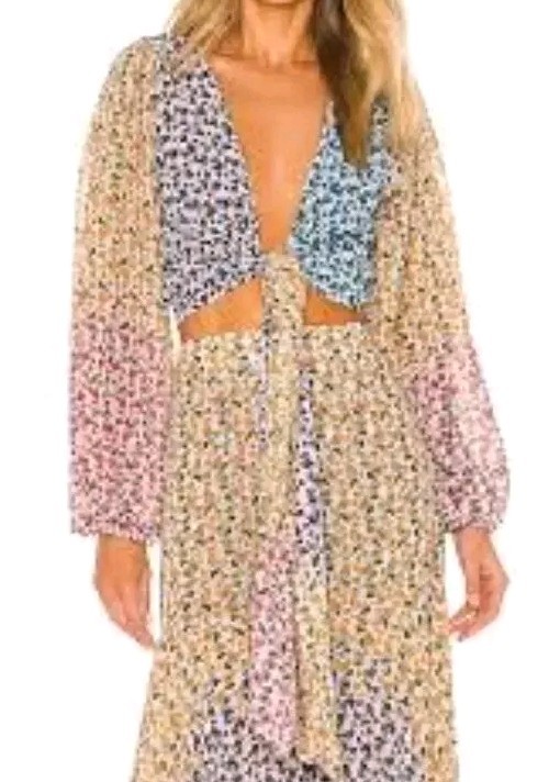 All Things Mochi Alma Top In Multi Size S/M ~ Read ⬇️⬇️