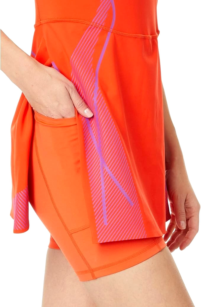adidas by Stella McCartney TRUEPACE Running Dress with Shorts. Color Black. New