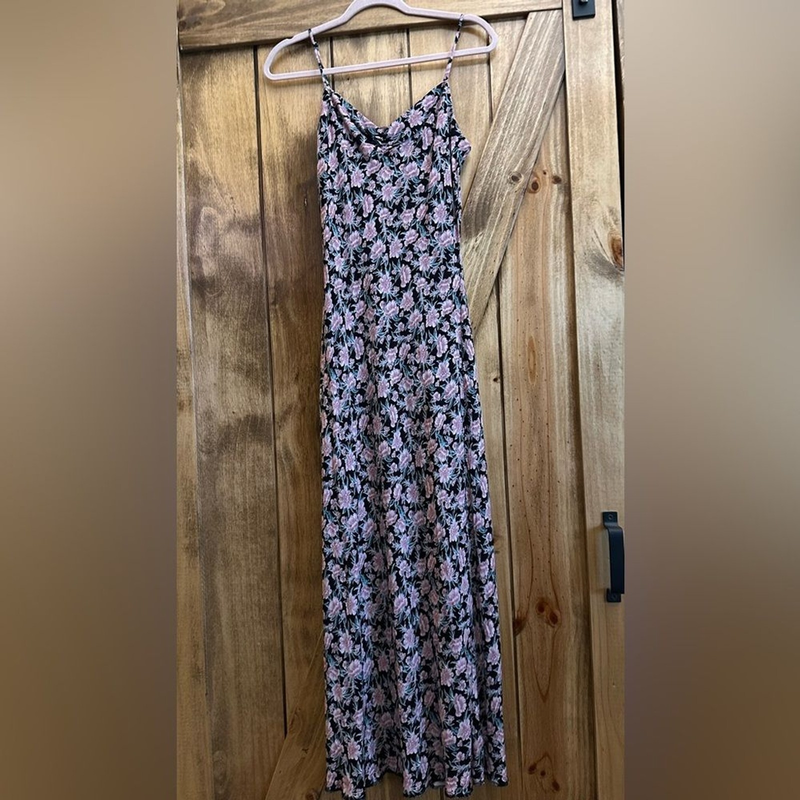 Z Supply Floral Maxi Dress with Adjustable Straps. New with Tags. Size Small