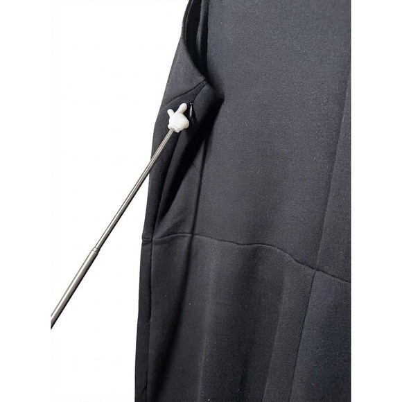 Black Shift Dress