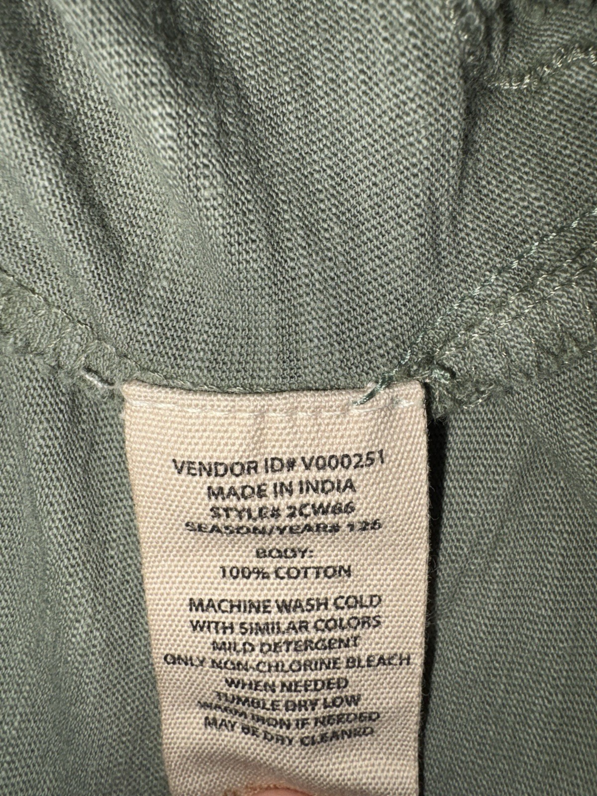 Soft Surroundings $129 Basil Green Casablanca Dress Sz 3X 22 24 EUC Worn Once