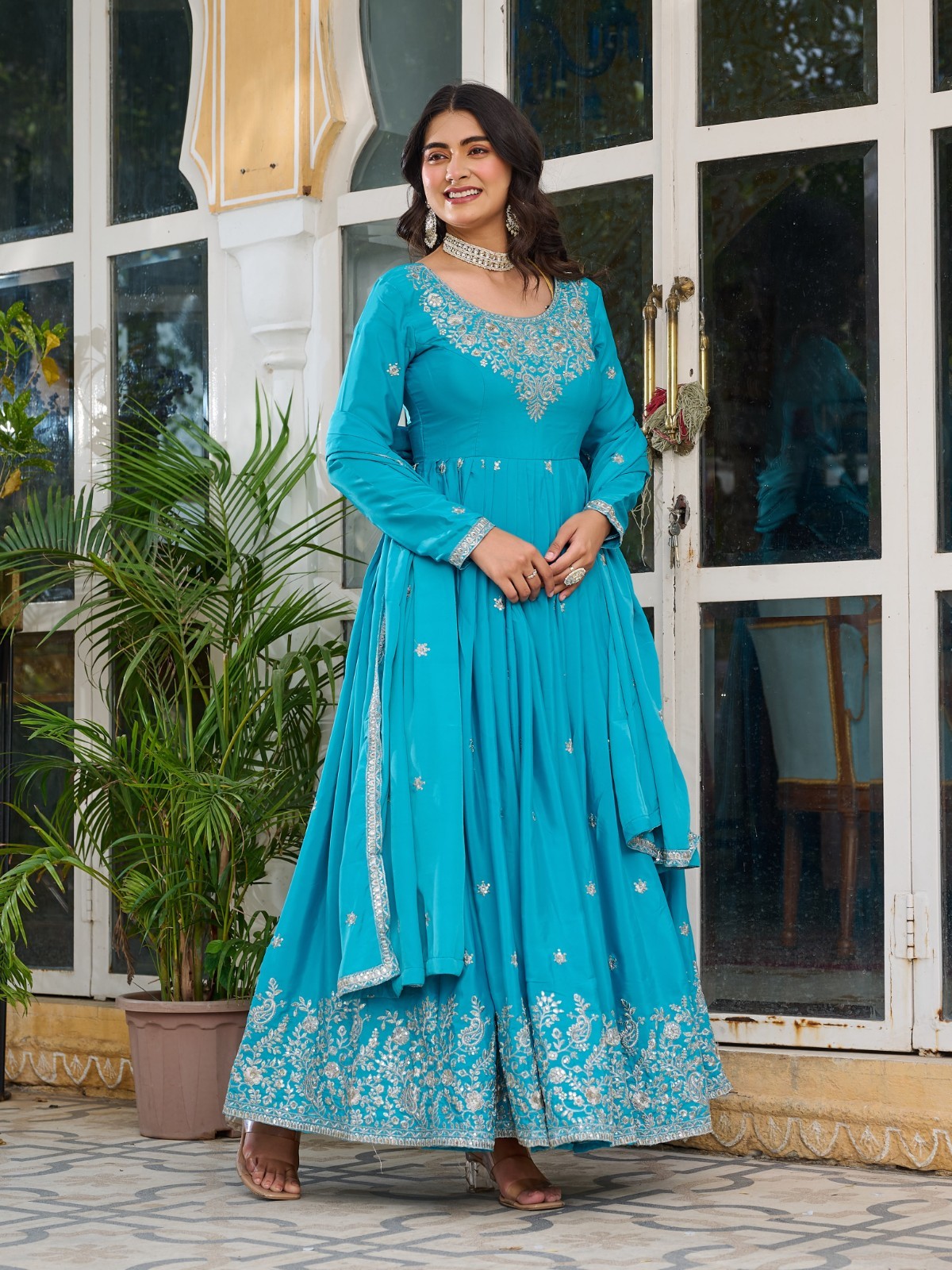 Salwar Kameez Pakistani Indian Wedding Party Wear Dress Bollywood Anarkali Suit