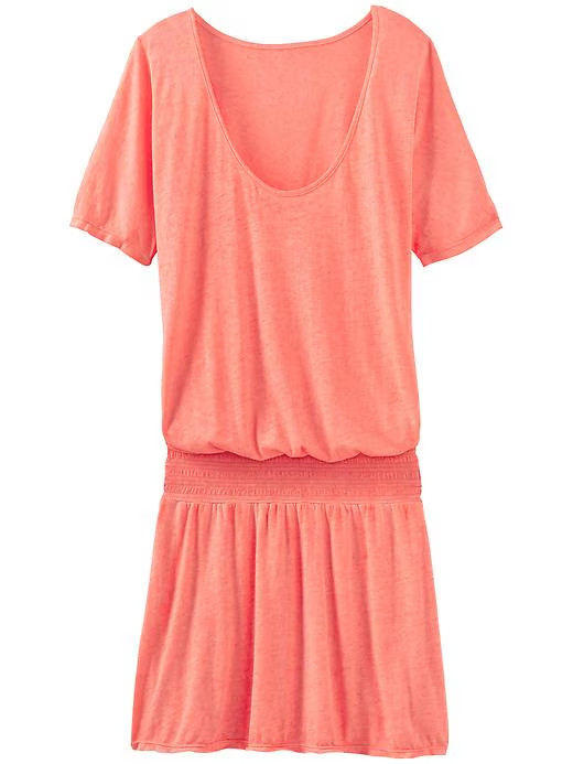Athleta Captivate Dress-Light Coral Sunset-Size 1X-NWT