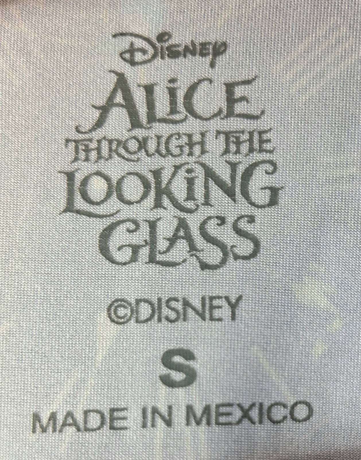 Disney Cheshire Cat Through The Looking Glass Alice in Wonderland Small