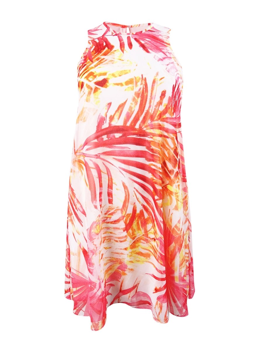 Calvin Klein Women’s Plus Size Trapeze Dress