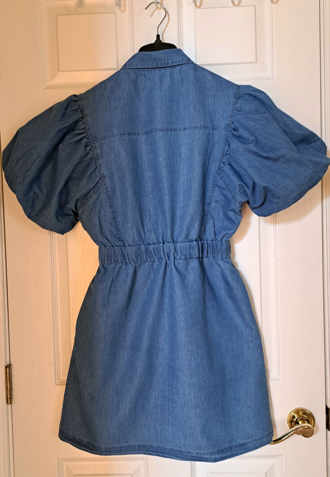 Style Envy Denim Skirting Dress