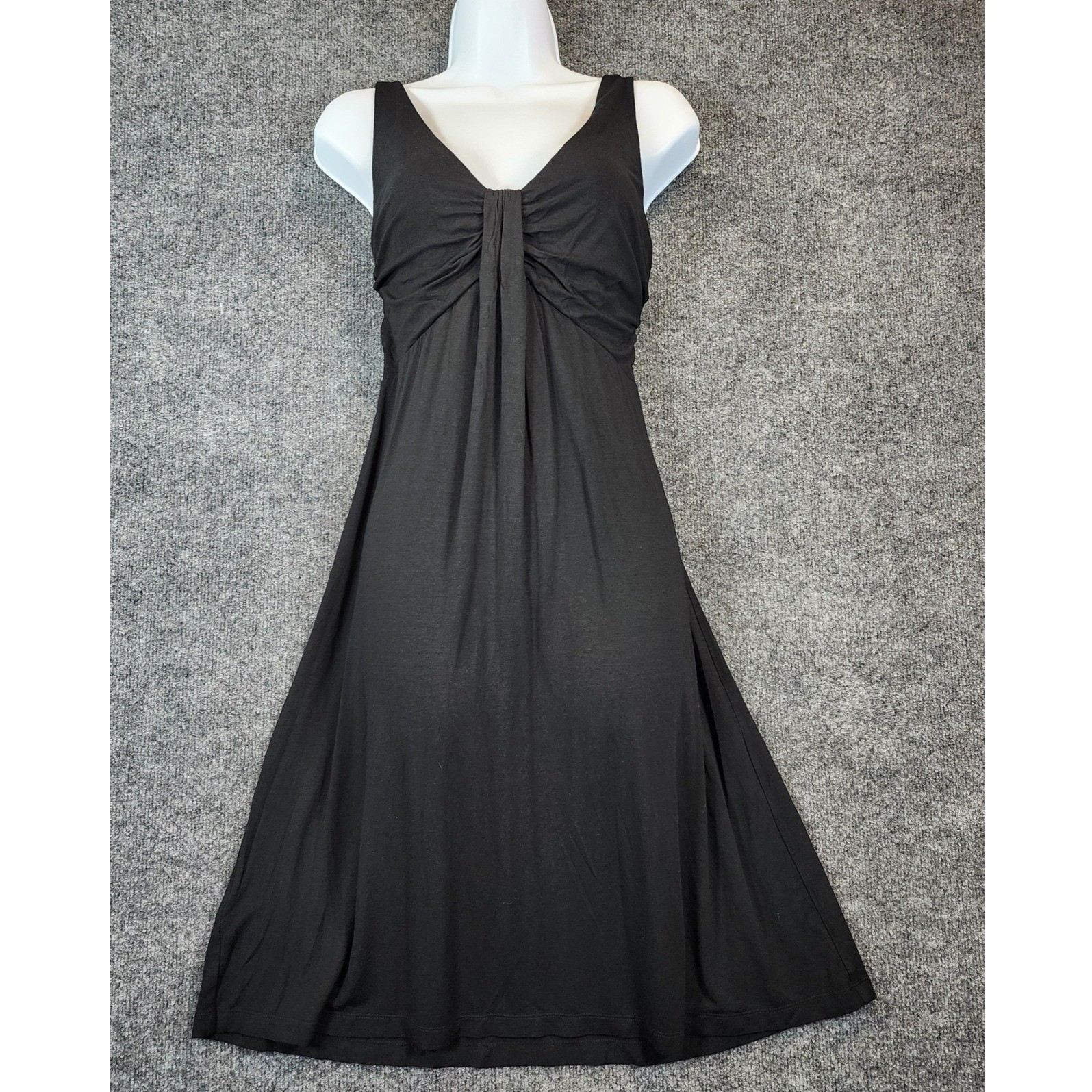 Tommy Bahama Women Coastal Resort Vacation Boho Stretch Sundress A-Line Size L