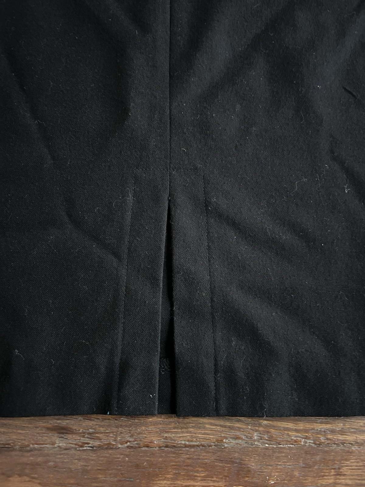 Harve Benard 100% Wool Jumper Dress Size 14 Black Sleeveless Pockets Ukraine