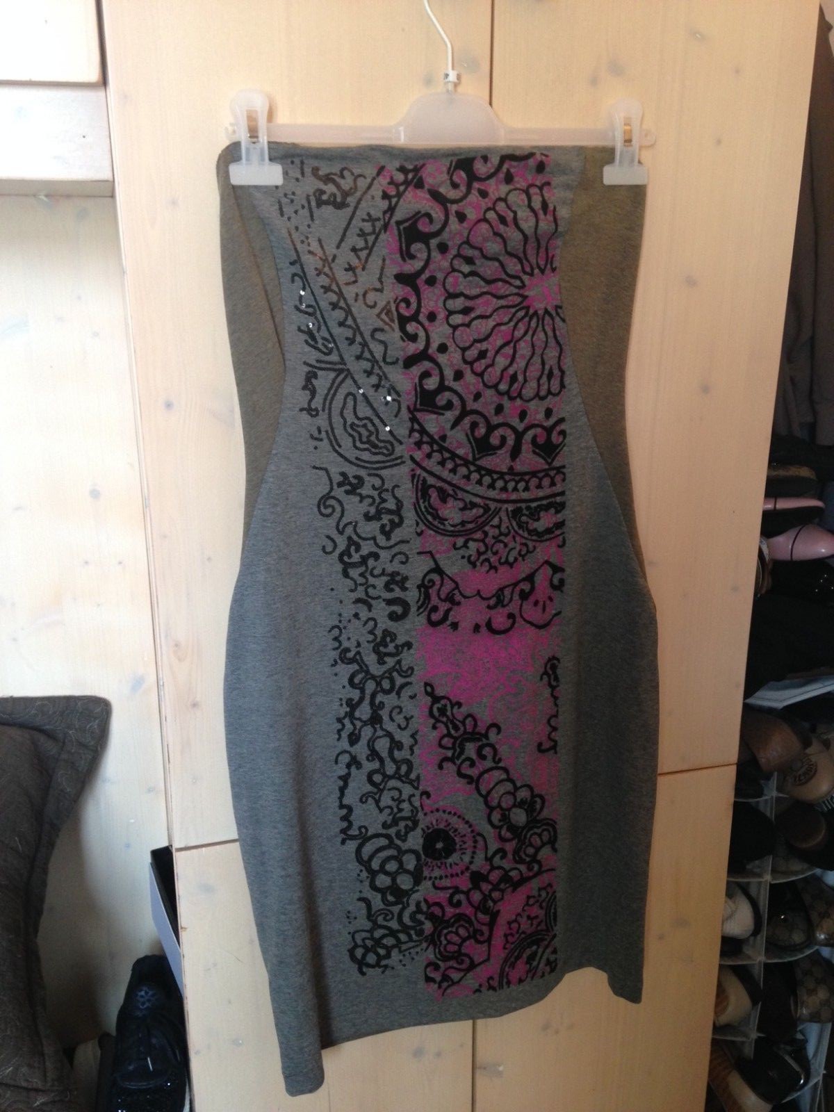 PLIANURA STUDIO LONG PRINTED SACHET DRESS NEW ORIGINAL 46
