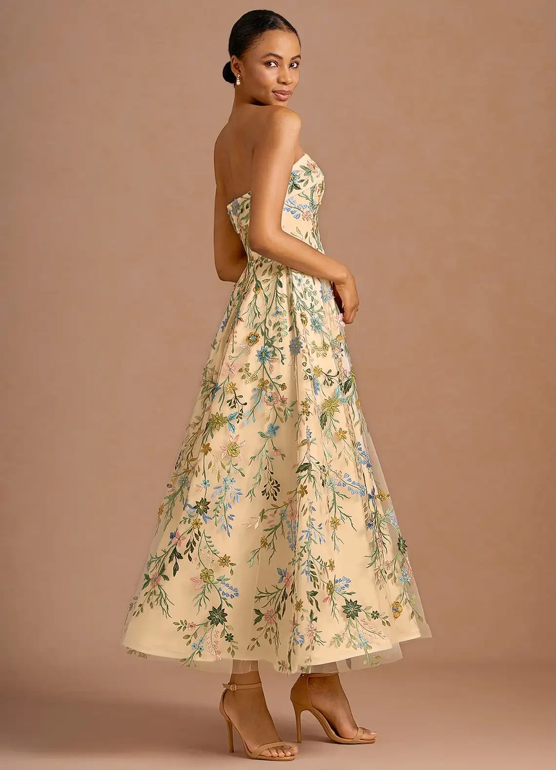 Azazie Evangeline Light Green Maxi Dress Elegant Atelier Gown | Ankle Length
