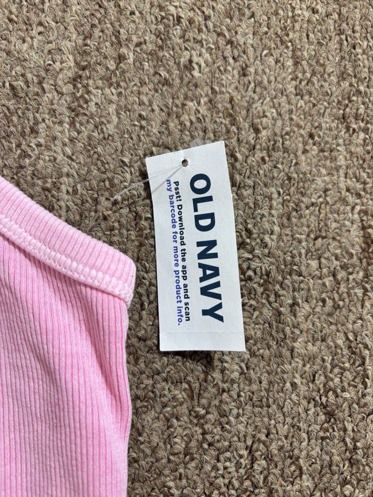 31A NWT Old Navy Womens 2X Sleeveless High-Neck Knit T-Shirt Dress| Anemone Pink