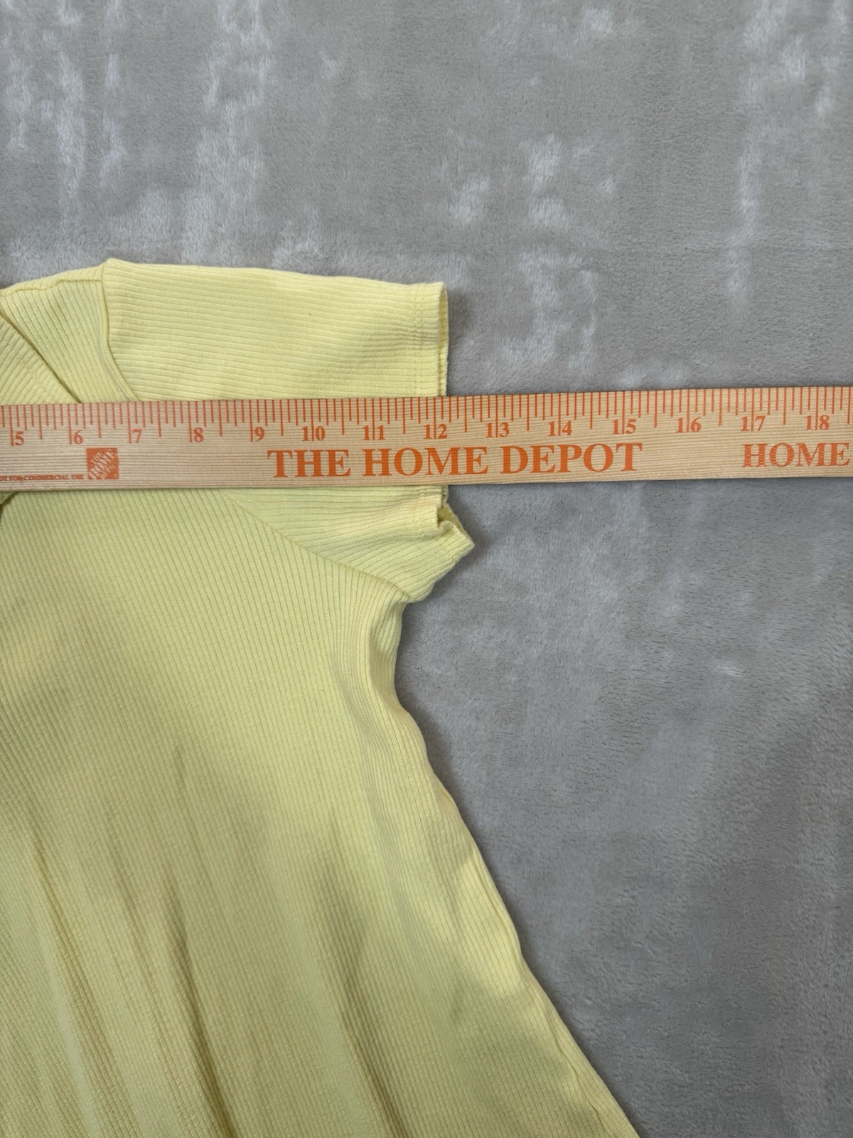 Altar’d State Medium Yellow Mini Short Sleeve T-Shirt Pocket V Neck Dress