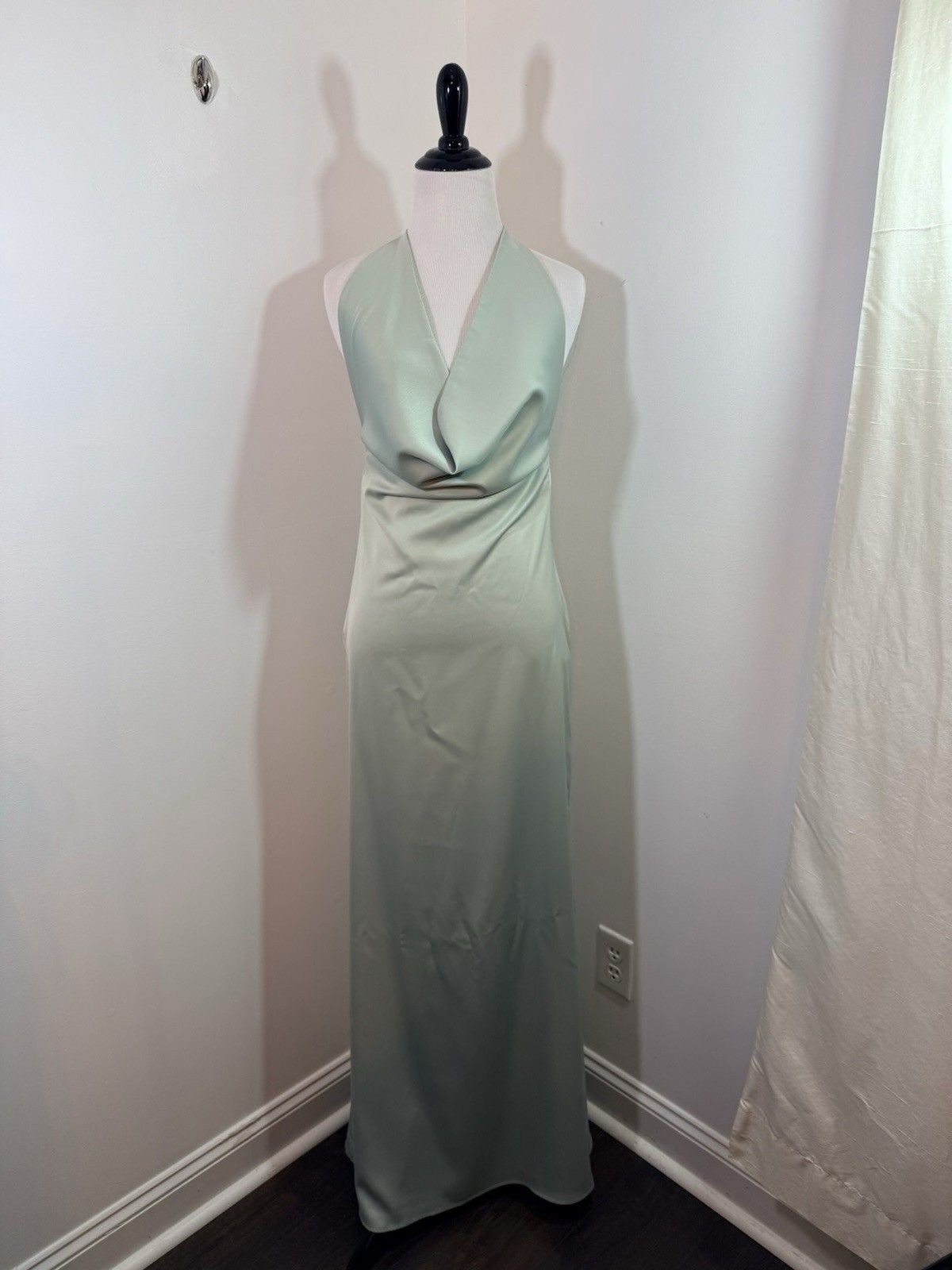 PEPPERMAYO Noemi Maxi Dress in Sage Size US 0 / AU 4