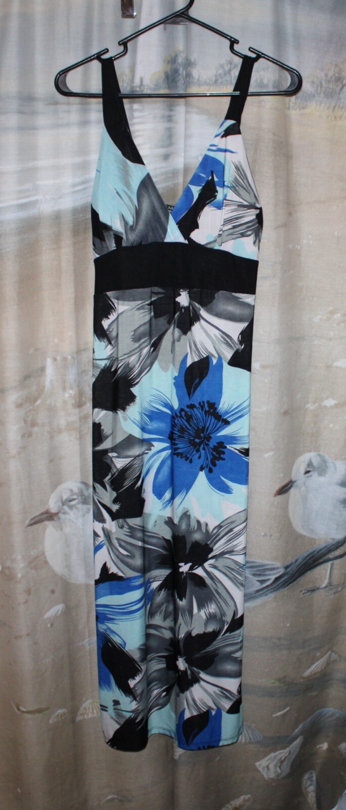 Raya Sun® High Waist Long Stretch Sun Dress w/Lined Padded Cups – Size M