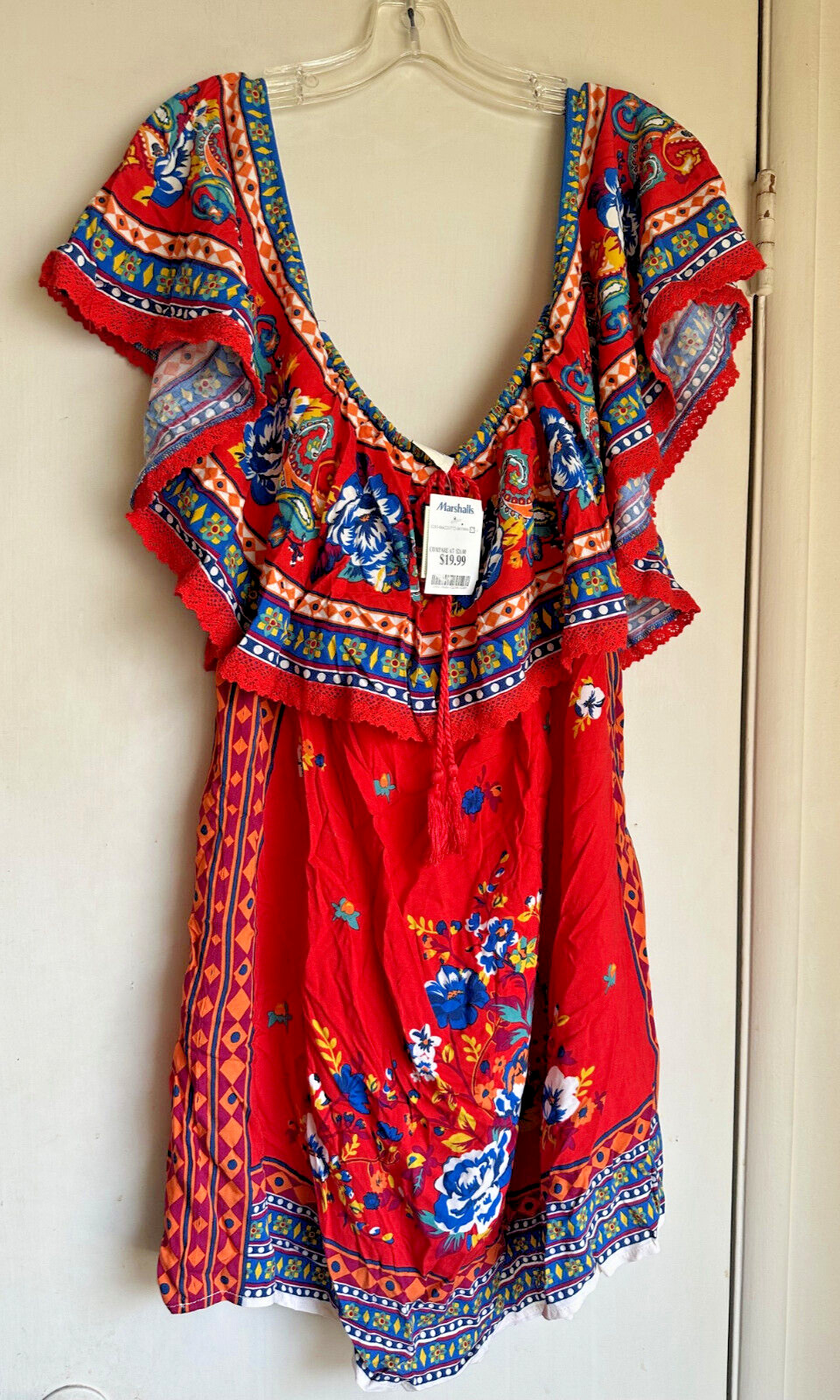 Flying Tomato Colorful Sleeveless Sundress – Size Larg – Brand New with Tags!