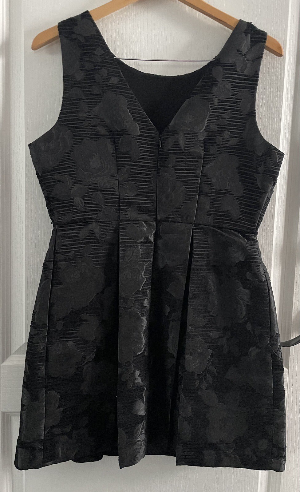 ❤️ One Clothing Dress Party Cocktail Black A-line Size Large EUC