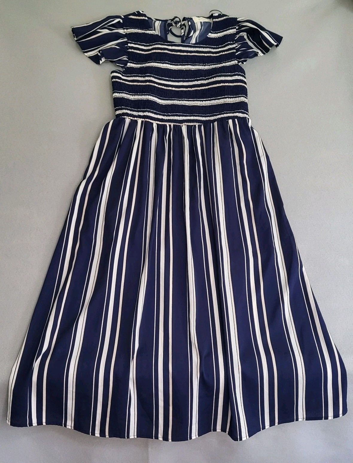 A Beautiful Soul Striped Maxi Dress Altar’d State Women’s Size A (L/XL)