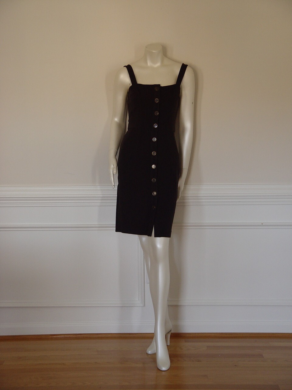 DIANE von FURSTENBERG ELENIE CHOCOLATE SUITING DRESS – US 4 – US 8