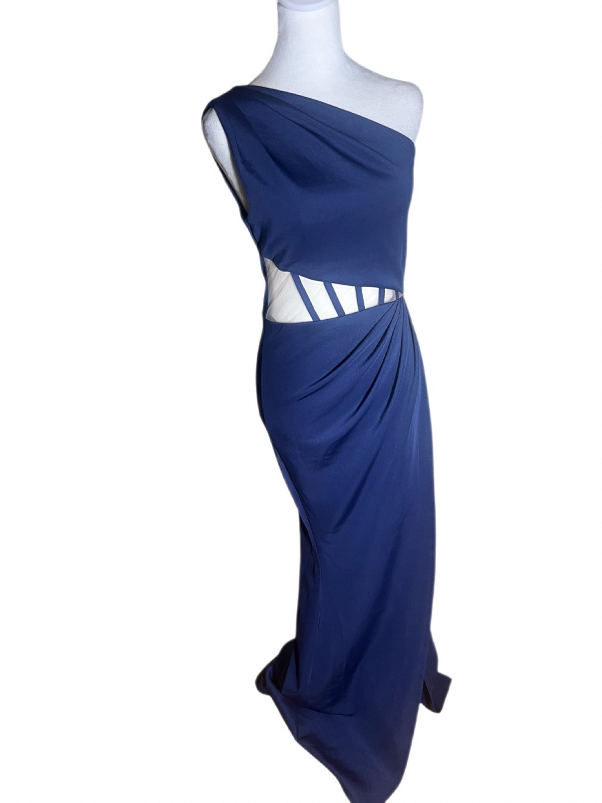 Adyce One Shoulder Asymmetrical Prom Formal Dress y2K Whimsigoth Size Small