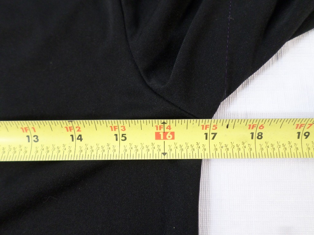 DESIGNER EXPRESS 100% POLYESTER LONG SLEEVE BUTTON UP BLACK DRESS SIZE 9/10