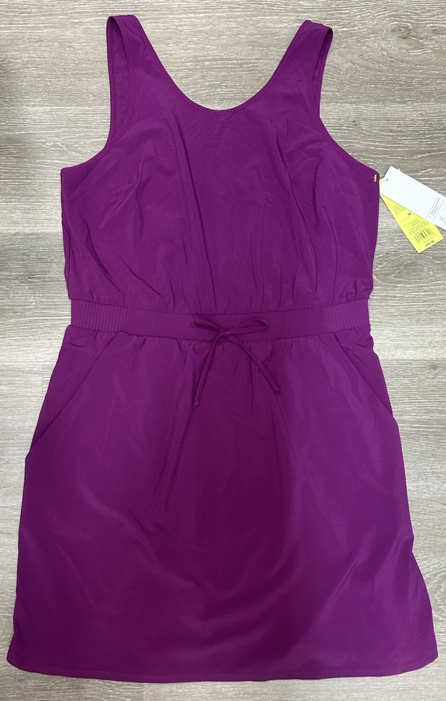 All In Motion Women’s M Active Dress Lt weight Stretch Purple Flex Fabric UPF 50