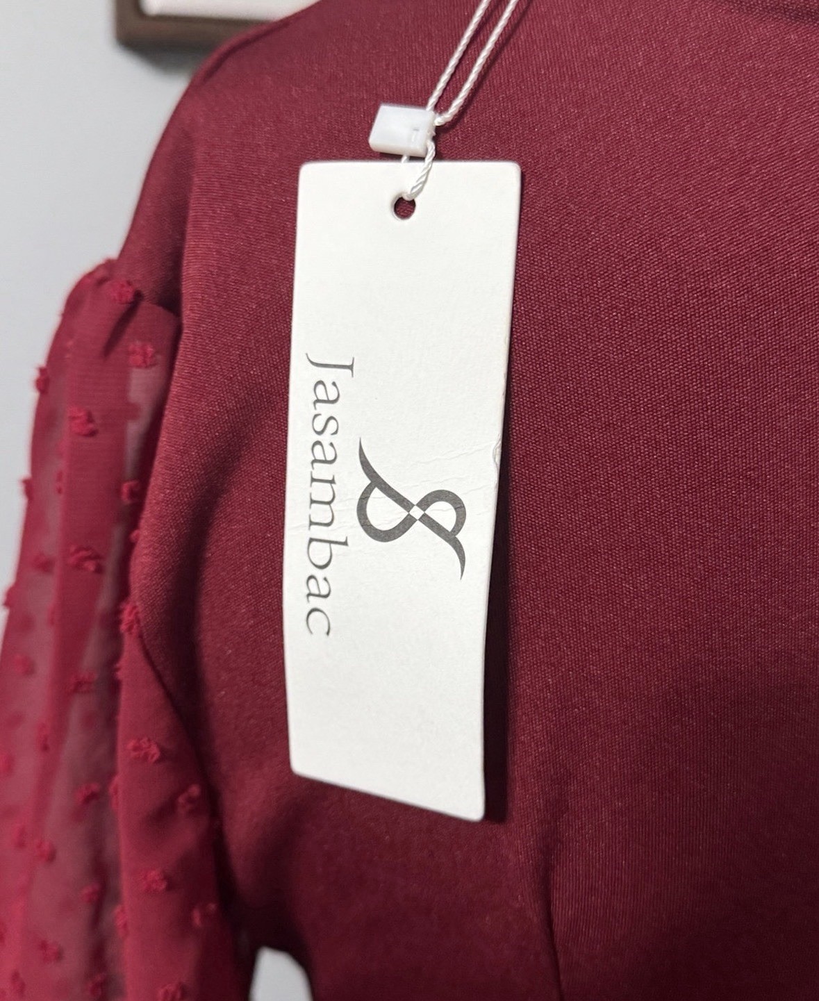 red dress new with tag zipper back size small Beautiful
