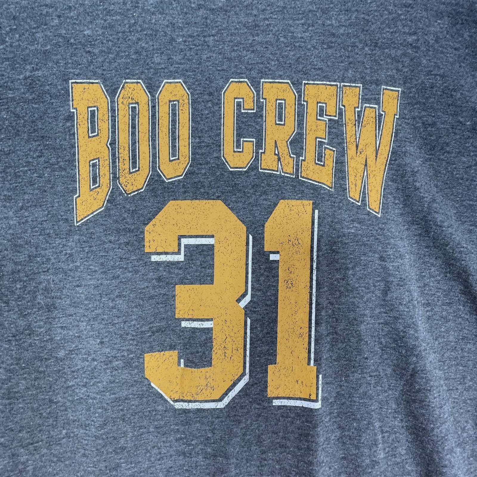 Grayson Thread Boo Crew Graphic Sweatshirt Dress X-Large Mini Relaxed Fit Gray