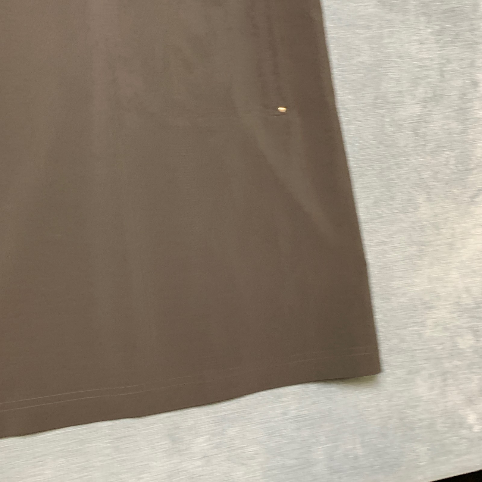 Weekends by Chico’s Elena Elbow Shift Dress Womens 3 Black 1/4 Zip Everyday Wear