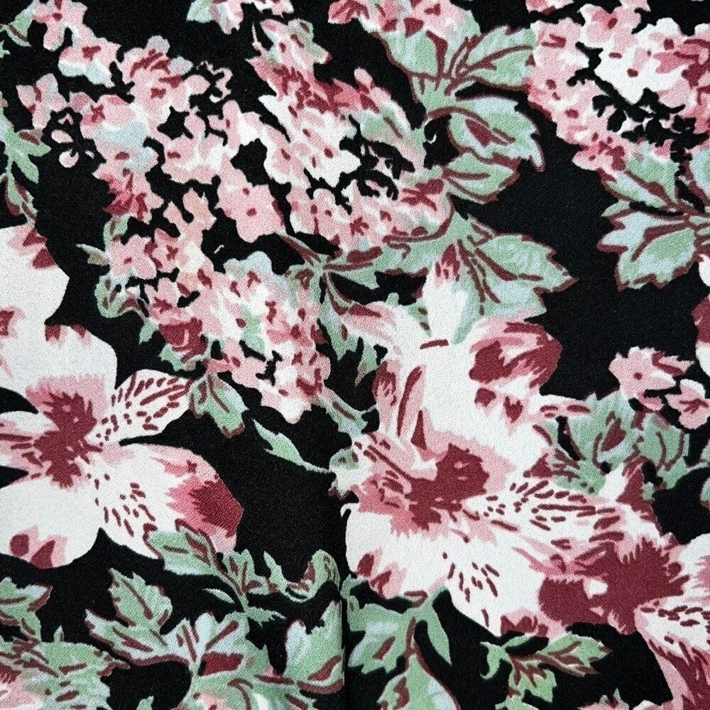 WALTER BAKER Gorgeous Tropical Night Strapless Slanted Hem Dress NWOT $188 4