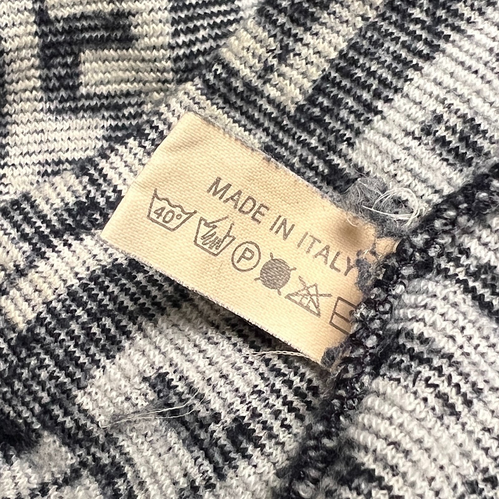 Fendi Zucca Dress Logo Monogram Towelling Vintage Zucchino FF Monogram Black