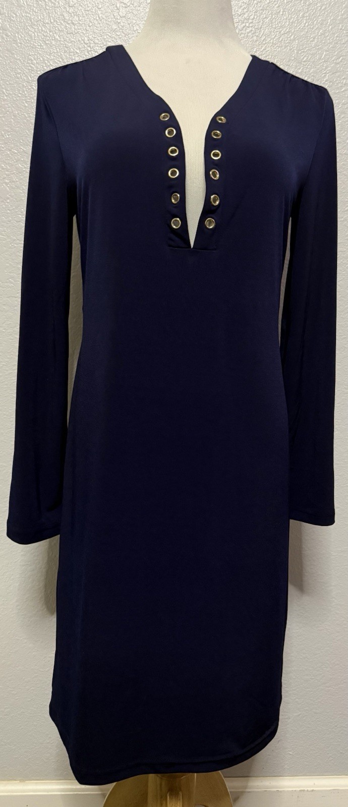 Spence navy Blue Women’s Size 8 dress