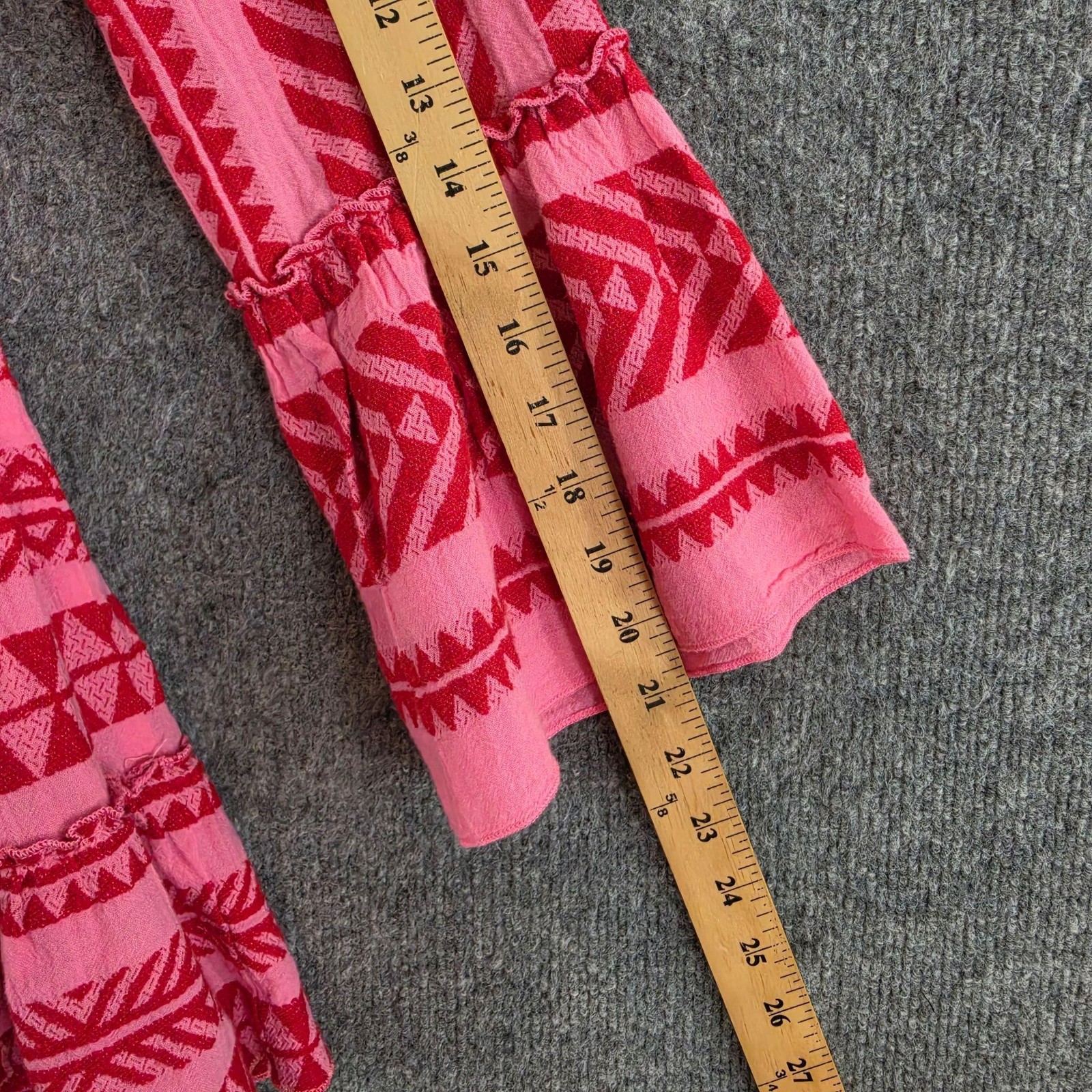 Devotion Twins Dress XS Ella Mini Trapeze Summer Resort Vacation Anthropologie