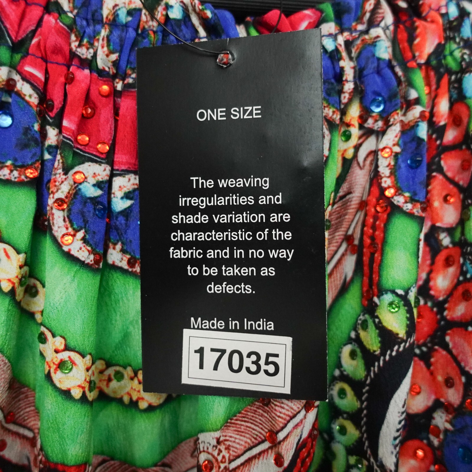 Sakkas Women’s One Size Stretch Neckline Beach Dress Caftan Cover up Rhinestone