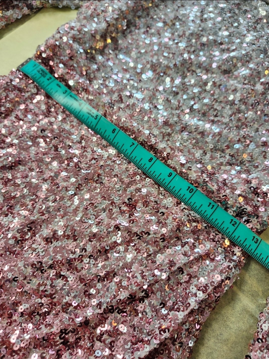 Hello Molly Silver Pink Ombre Sequin Bodycon Mini Dress Open Back M