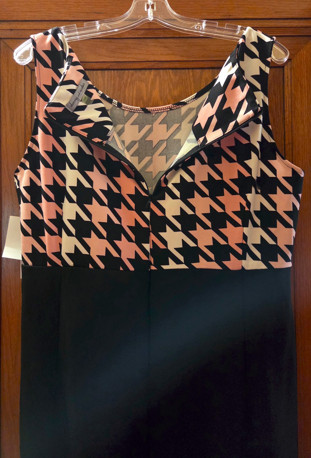 NWT Danny & Nicole Jacket & Tank Dress Women’s 16W