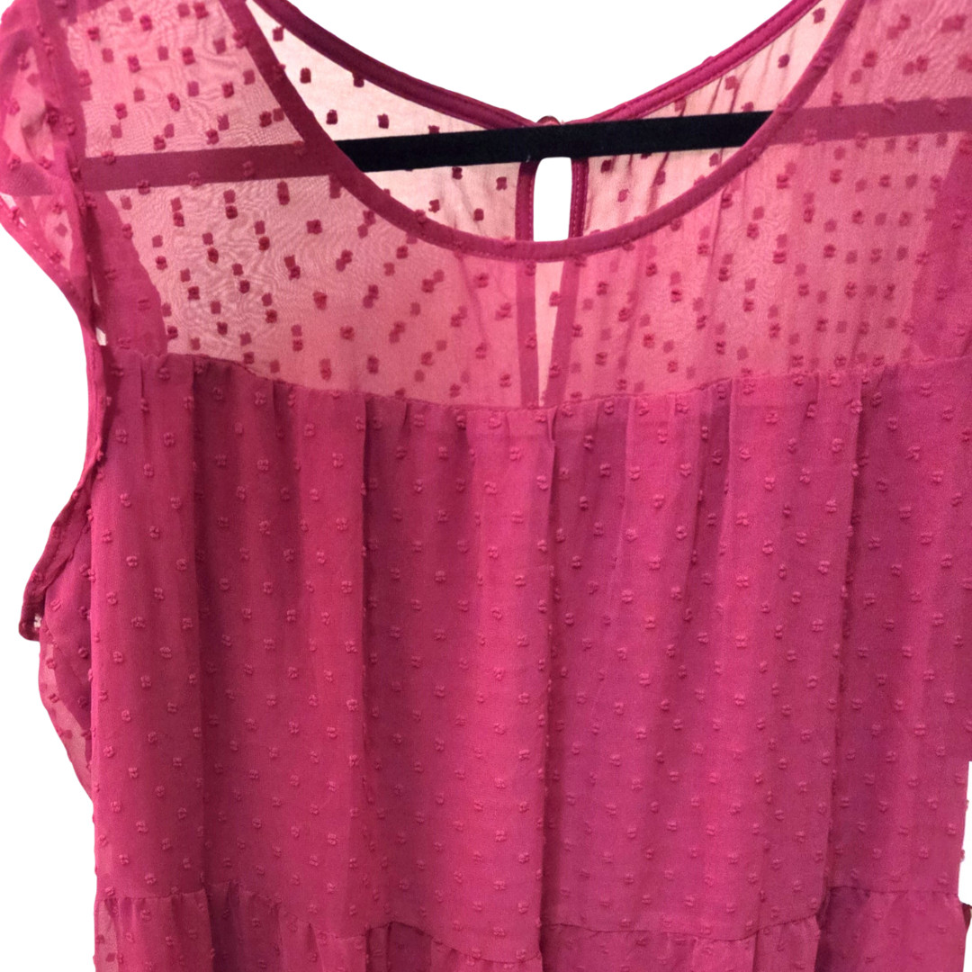 Crystal Doll XXL “Berry Day” Pink Dress – NWT
