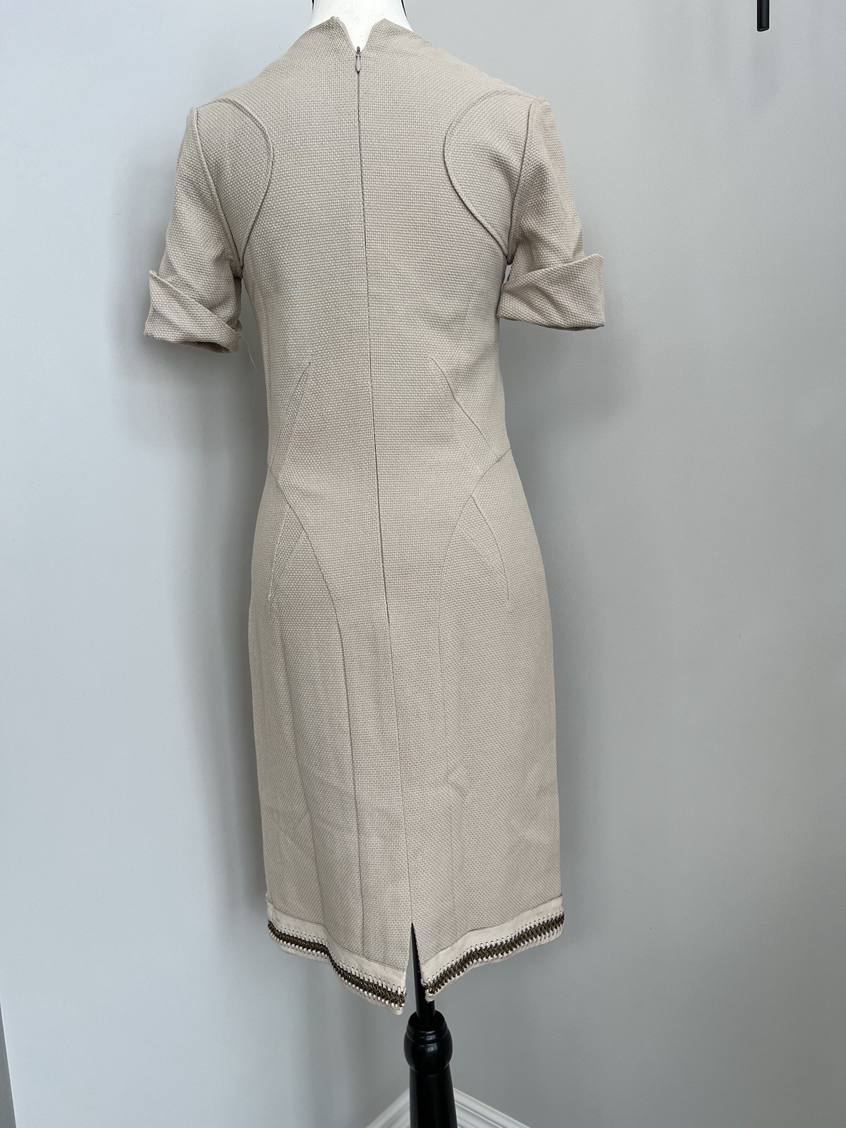Vintage Christian Dior Runway S/S 2007 Dress by John Galliano FR 38